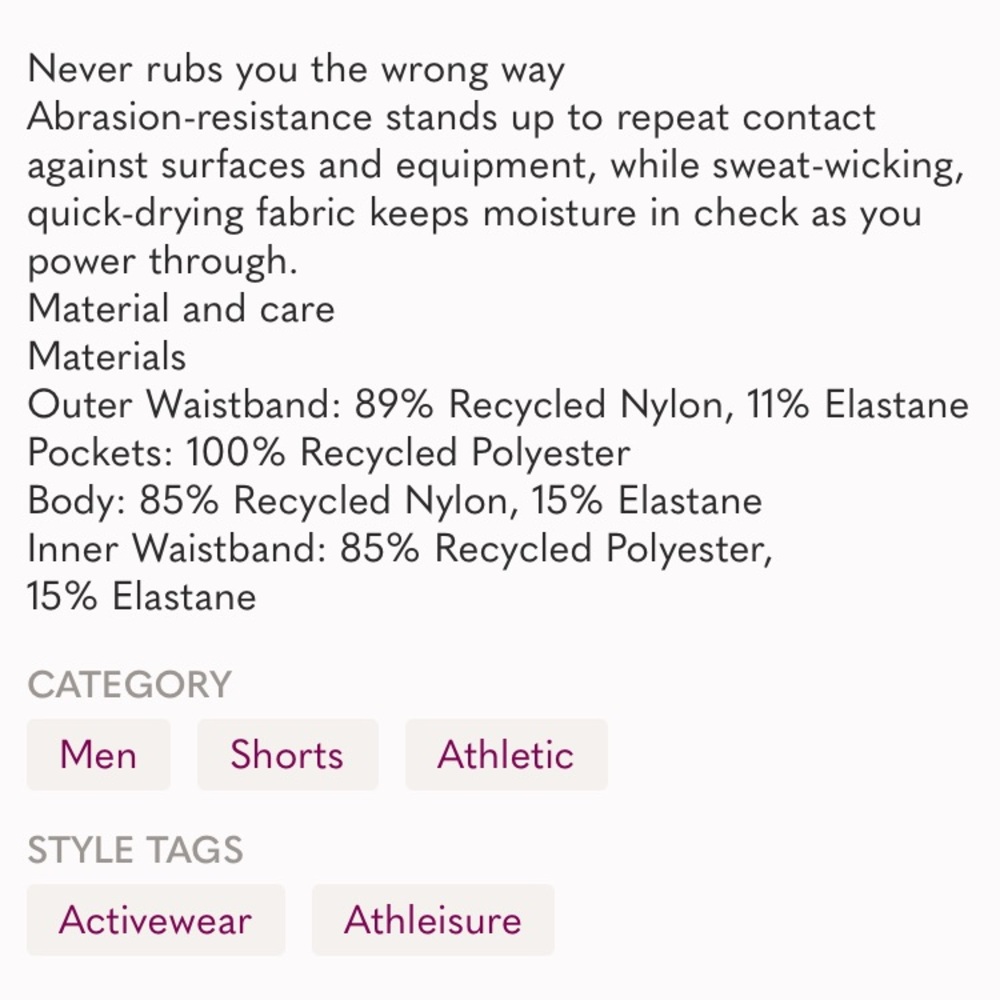 XL Lululemon - License to Train - Lined Shorts - 7” - Picture 13 of 13